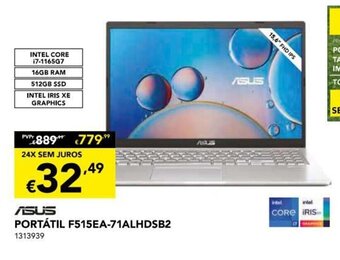 Radio Popular Asus Portatil promoção