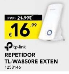 Radio Popular TP Link Repetidor promoção