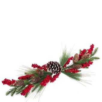 Superdecor Centro de mesa de natal 024 promoção