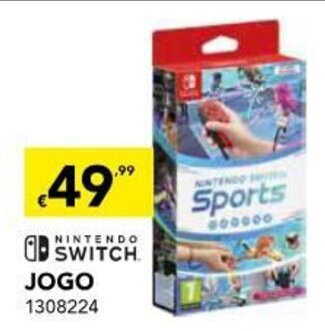 Radio Popular Nintendo Switch Jogo promoção