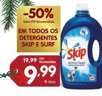 Minipreço Detergente líquido skip promoção