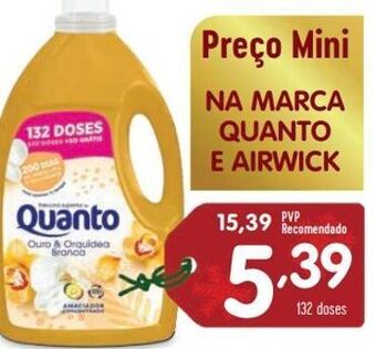 Minipreço Amaciador quanto promoção