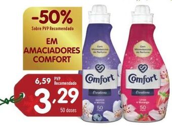 Minipreço Amaciador comfort promoção