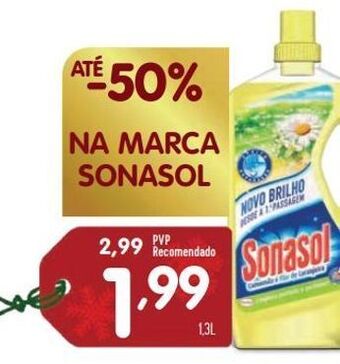 Minipreço Limpadores sonasol promoção