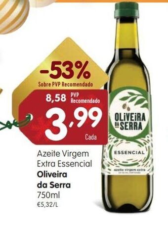 Azeite extravirgem oliveira da serra