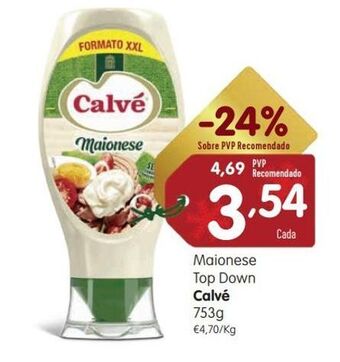 Minipreço Maionese calvé promoção