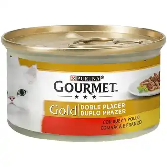 Neomáquina Gourmet gold duo vaca/frango 85g promoção