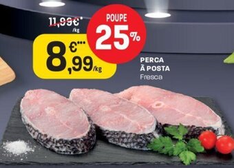 Intermarché Perca A posta 1kg promoção