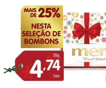 Minipreço Bombons promoção