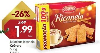 Minipreço Biscoitos cuétara promoção