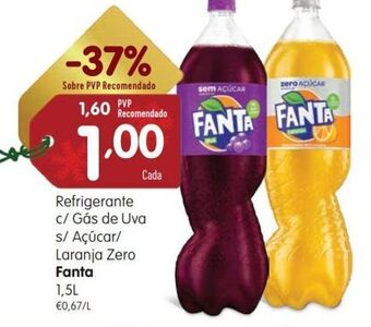 Minipreço Refrescos fanta promoção