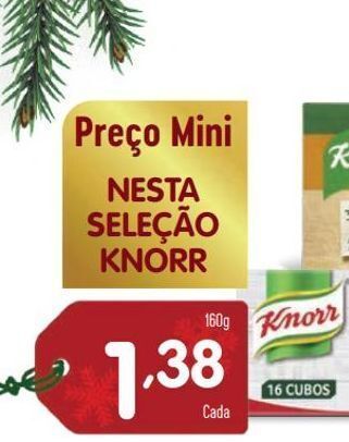 Minipreço Caldo knorr promoção