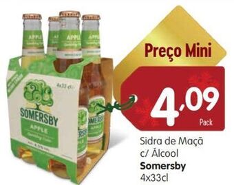 Minipreço Sidra somersby promoção