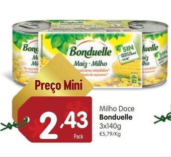 Minipreço Milho verde bonduelle promoção