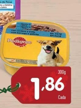 Minipreço Ração para cães pedigree promoção