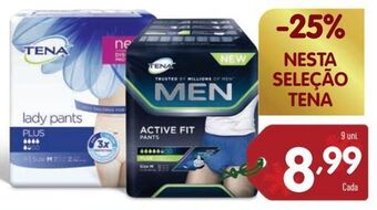 Minipreço Higiene íntima tena promoção