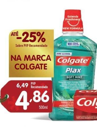 Minipreço Elixir colgate promoção