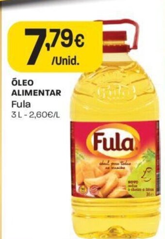 Intermarché Oleo Alimentar Fula 3L promoção