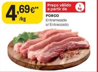 Intermarché Porco 1kg promoção