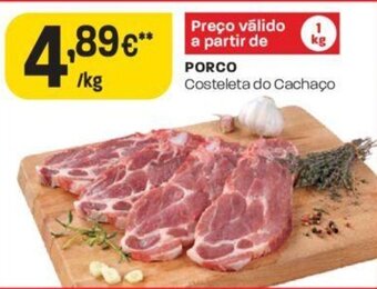 Intermarché Porco 1kg promoção