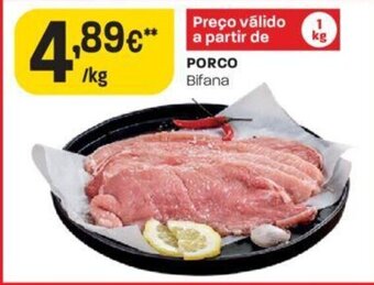 Intermarché Porco Bifana 1kg promoção