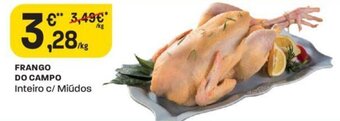 Intermarché Frango do Campo promoção