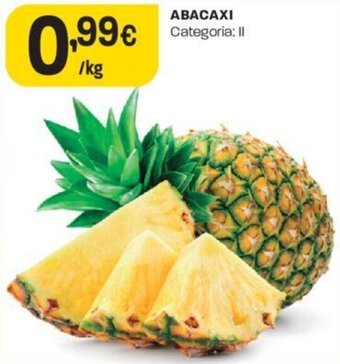 Intermarché Abacaxi 1kg promoção