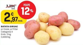 Intermarché Batata Girsac promoção