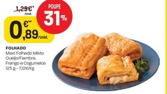 Intermarché Folhado 125g promoção