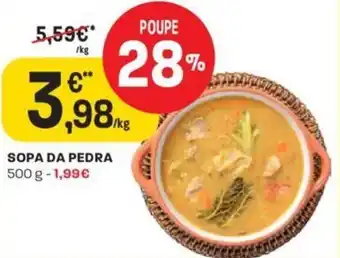 Intermarché Sopa da Pedra 500g promoção