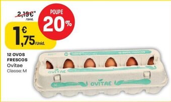 Intermarché 12 Ovos Frescos promoção