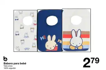 Zeeman Babero para bebe promoção