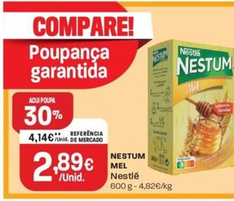 Intermarché Nestum Mel Nestle 600g promoção