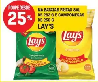 Intermarché lay's 25% promoção