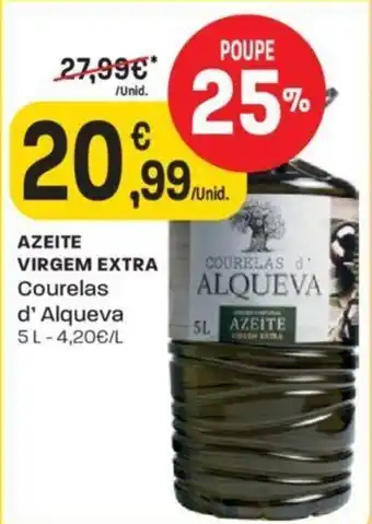 Intermarché Azeite Virgem Extra Courelas d'Alqueva 5L promoção