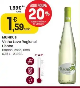 Intermarché Mundus 0.75L promoção