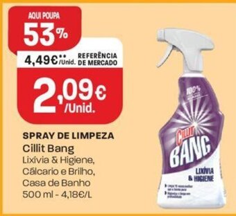 Spray de Limpeza Cillit Bang 500ml