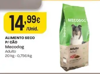 Intermarché Alimento seco p/ cao Mecodog 20kg promoção