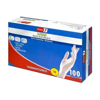 Pingo Doce Luvas descartáveis tamanho único home7 promoção