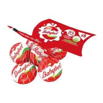 ALDI Babybel queijo mini original promoção