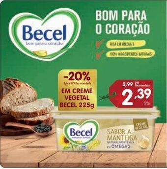 Minipreço Margarina becel promoção