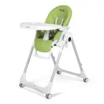 Cadeira papa peg perego prima pappa follow me wonder green