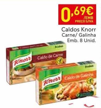 Recheio Caldo knorr promoção