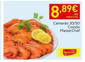 Recheio Camarão masterchef promoção