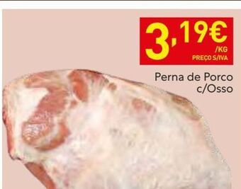 Recheio Carne suína promoção