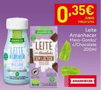 Recheio Achocolatado amanhecer promoção