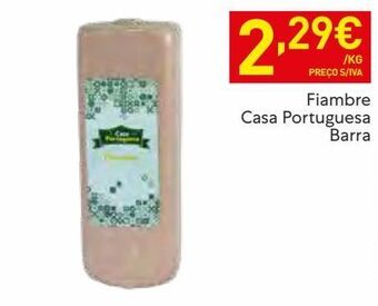 Recheio Presunto promoção
