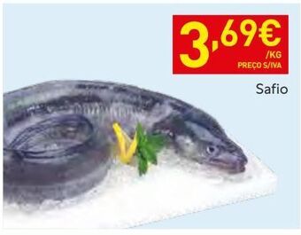 Recheio Peixe promoção