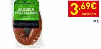 Recheio Alheira eurofumeiro promoção