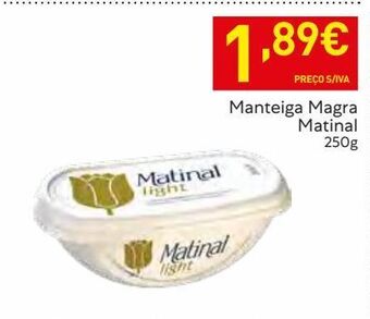 Manteiga matinal